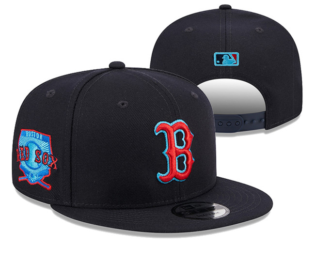 Boston Red Sox Stitched Snapback Hats 042